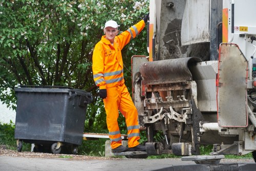 Eco-friendly garden waste removal