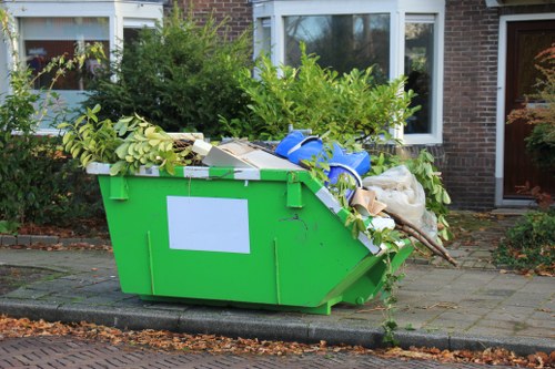 Recycling services for businesses in Willesden