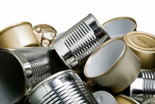 Team meeting to review a house clearance complaint and documents