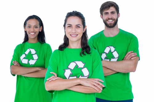 Eco-friendly house clearance process in Willesden